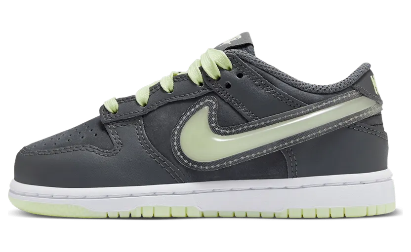 Nike Dunk Low PS “Halloween Iron Grey Glow in the Dark” (HQ3241-068)