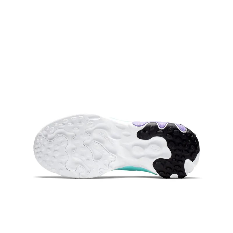 Nike React Presto Cassette (GS) White/Night Maroon-Black-Atomic Violet-Teal Nebula (BQ4002-102)