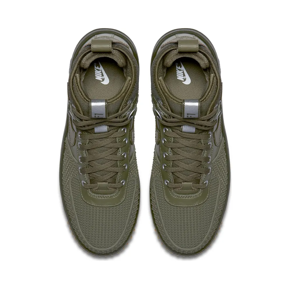 Nike Lunar Force 1 Duckboot Medium Olive Gum Medium Olive/Gum Light Brown-Cargo Khaki-Medium Olive (805899-201)