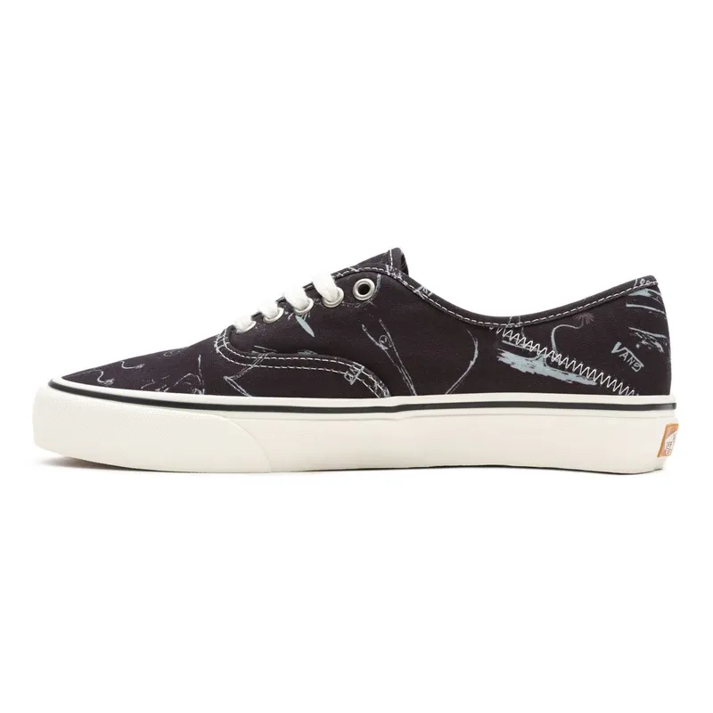 VANS Vans X Chris Johanson Authentic Sf Shoes Black (VN0A3MU642C)