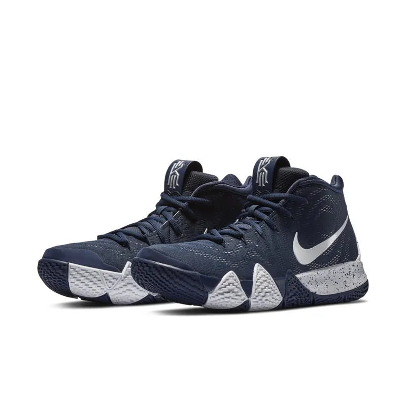 Nike Kyrie 4 Midnight Navy Midnight Navy/White (AV2296-402)