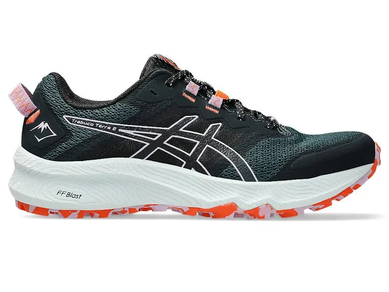 ASICS Trabuco Terra 2 Saxon Green Light Ube (1012B427-300)
