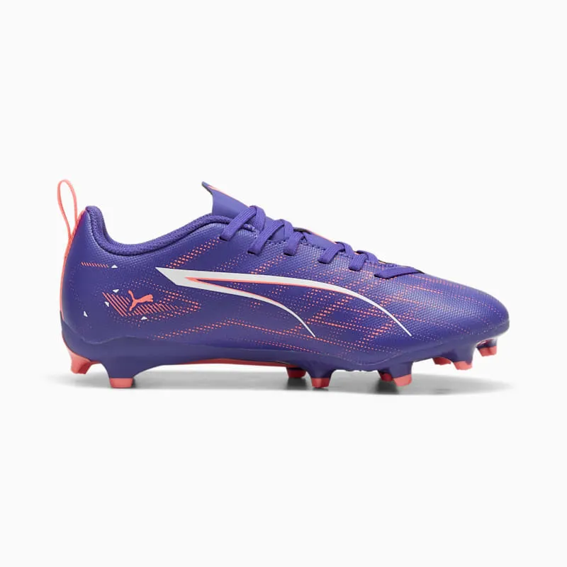 Puma Ultra 5 Play FG/AG Jr Lapis Lazuli White Sunset Glow (107695-01)