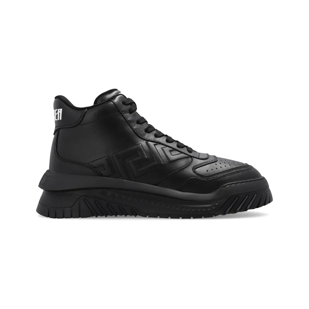 Versace Odissa High Top Black (1011349 1A05873 1B000)
