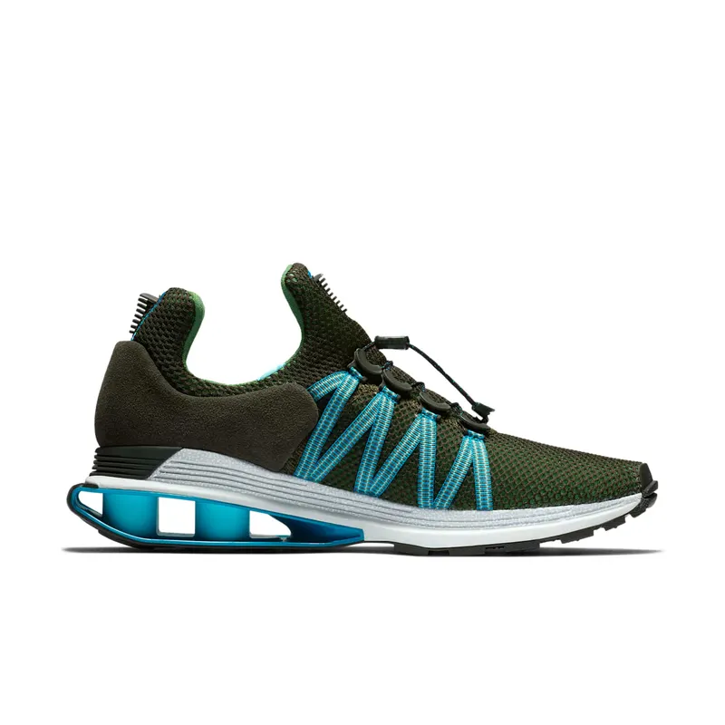 Nike Shox Gravity Sequoia Light Blue Fury Sequoia/White-Off-White-Light Blue Fury (AR1999-300)
