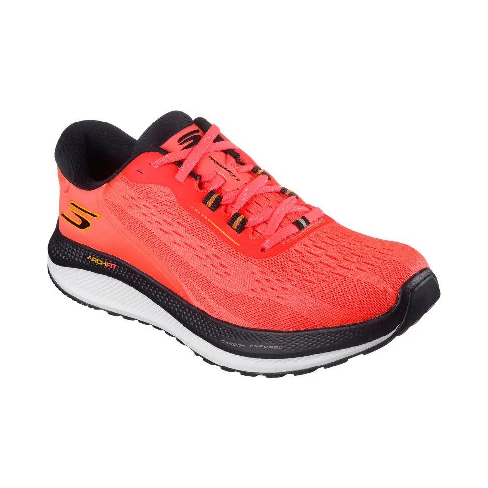 Skechers GO RUN Persistence 2 Sneaker Red/Black