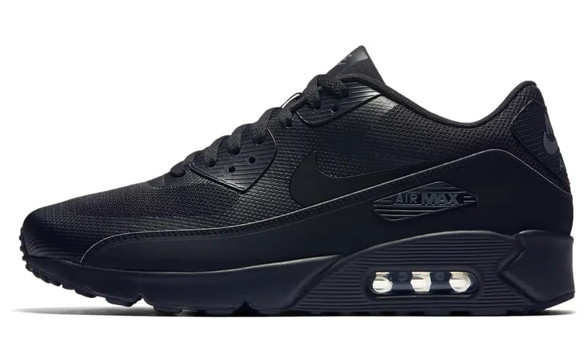 Nike Air Max 90 Ultra 2.0 Essential Black/Black-Black-Dark Grey (875695-002)