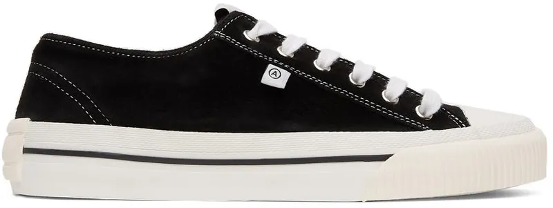 Axel Arigato Black Suede Midnight Low (38031)