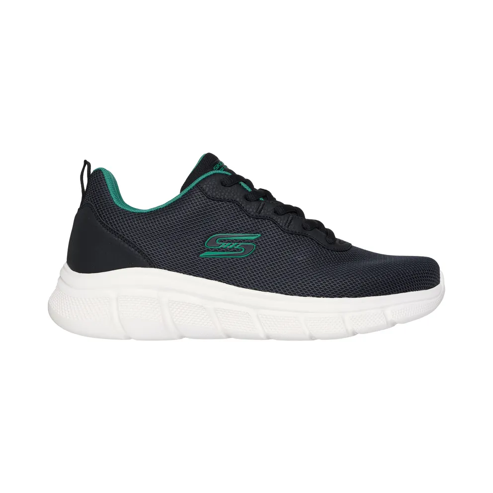 Skechers BOBS Sport B Flex – Icy Edge – Schwarz – “Black” (118109 BLK)