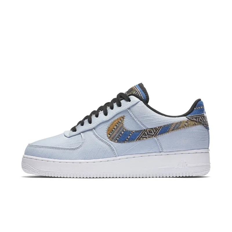 Nike Air Force 1 Low Afro Punk Armory Blue/White-Black (718152-407)