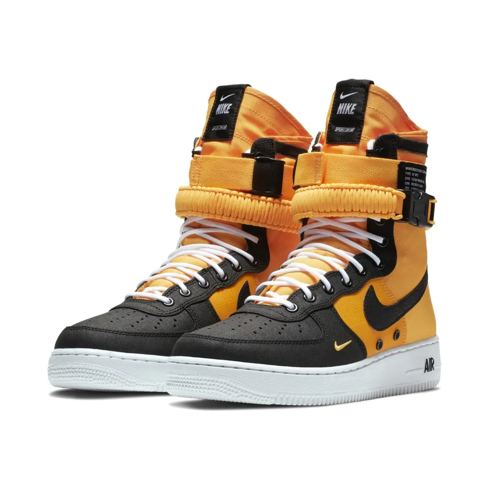 Nike SF Air Force 1 High Laser Orange Laser Orange/White-Black (864024-800)
