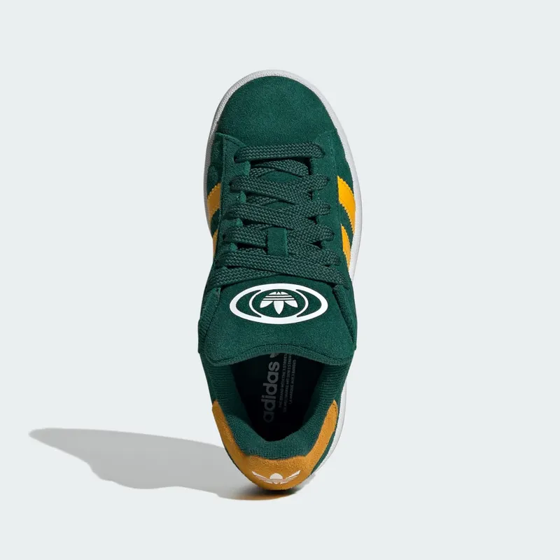 Adidas Campus 00s Collegiate Green / Crew Yellow / Cloud White (JP7979)