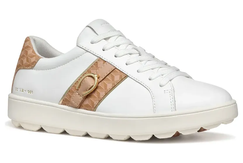 Geox sneaker White / Nude (D46WEA08504-C1Z8Z)