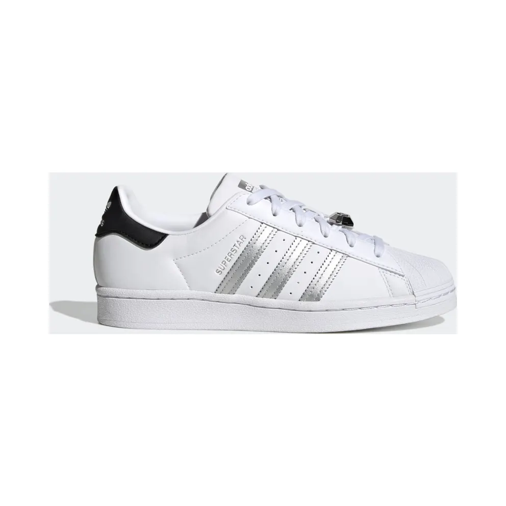 Adidas Superstar Cloud White / Silver Metallic / Core Black (HQ4256)
