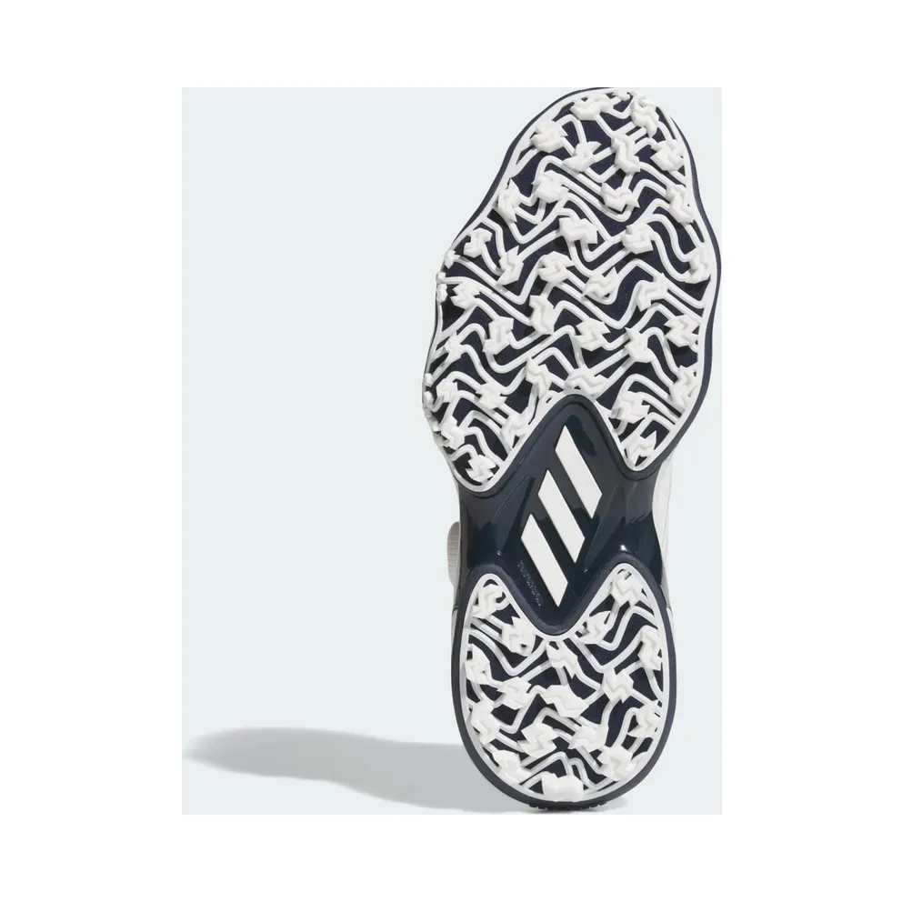 adidas Codechaos BOA 25 Spikeless Golf Cloud White Silver Metallic Collegiate Navy (IH8443)