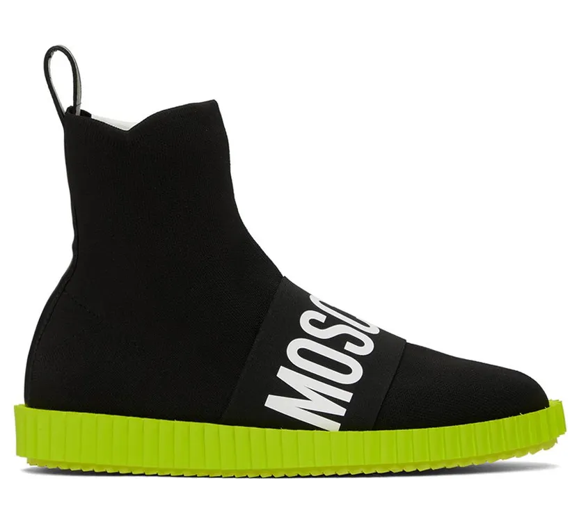 Moschino Black Logo 000 NERO (MB15683G0F GL9)