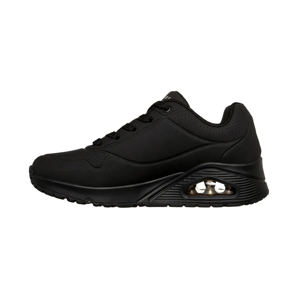 Skechers UNO – Stand on Air Sneaker Black