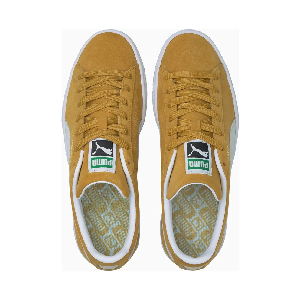 Men’s PUMA Suede Classic Xx Honey Mustard/White (374915-05)