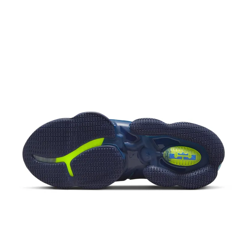 LeBron 19 Basketball Blue (CZ0203-400)