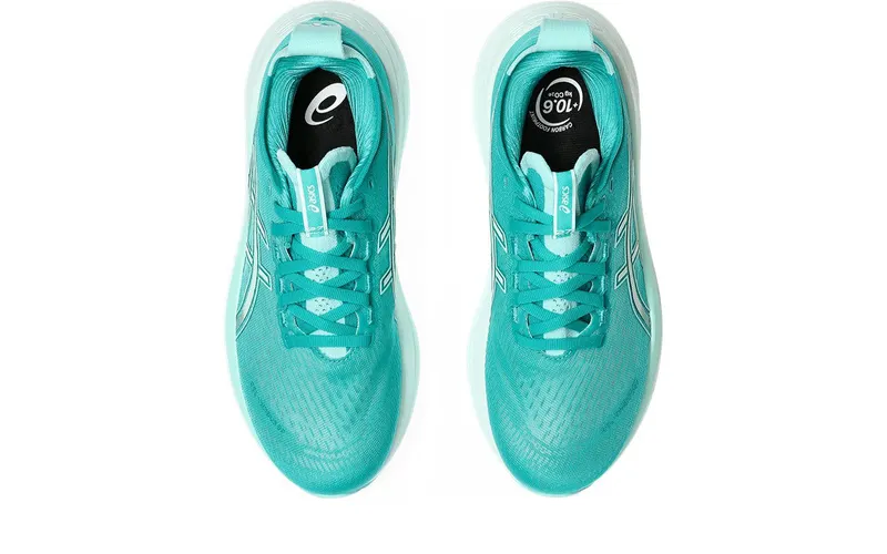 ASICS Gel-Nimbus 27 Wave Teal Illuminate Mint (1012B753-400)