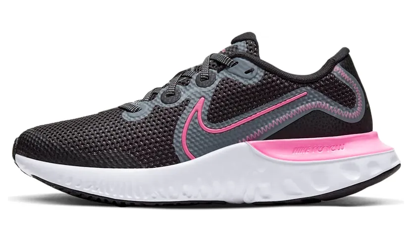 Nike Renew Run Black Pink Glow (GS)