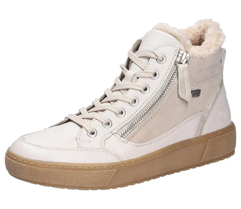Remonte sneaker Crème / Taupe (1014345)