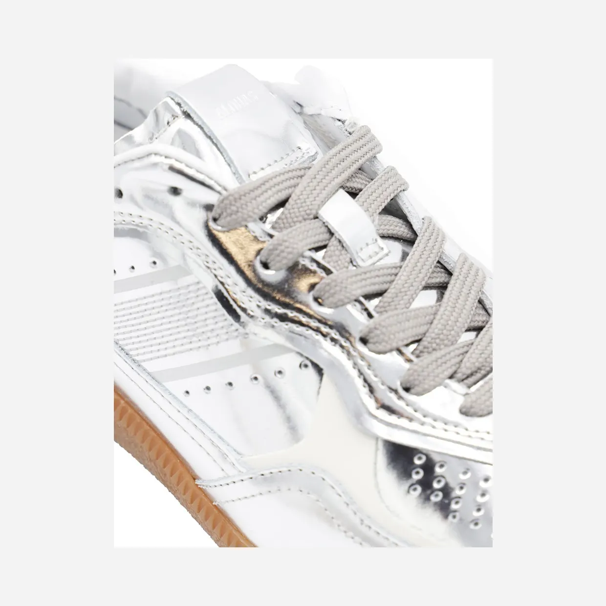 Alohas TB.490 Laminated Leather Sneakers Cream (S10054402) (4)