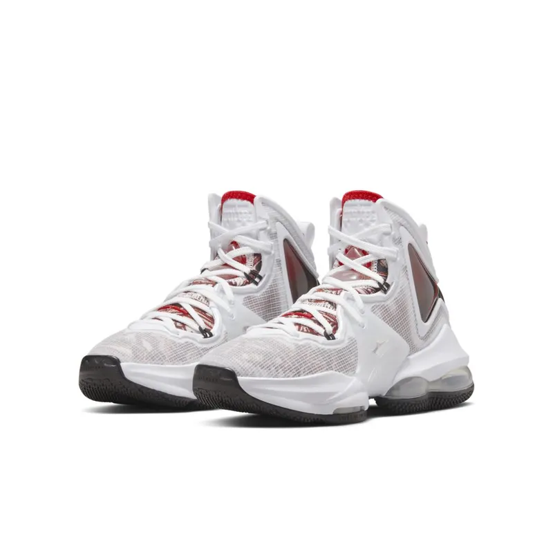 LeBron 19 voor kids White (DD0418-101)
