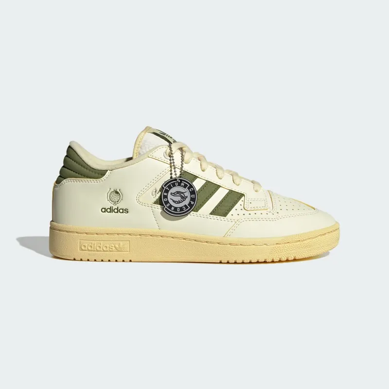 Adidas Centennial Low END. Cream White / Gum / Cream White (ID2907)