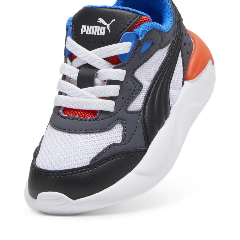 Puma X-Ray Speed AC “Puma White / Puma Black / Hyperlink Blue / Redmazing” (384900_27)