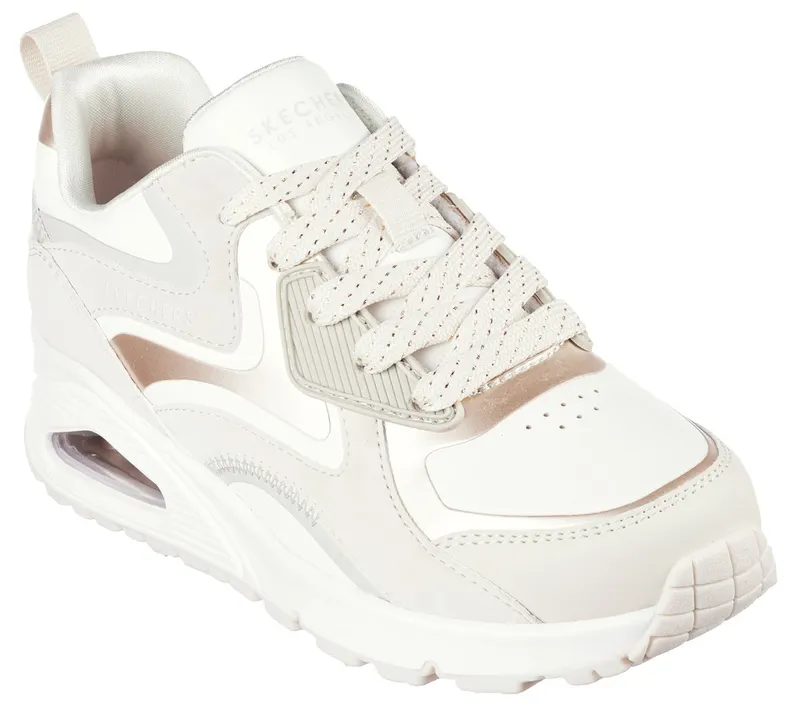 Skechers UNO Gen1 – Color Surge Sneaker Natuurlijk