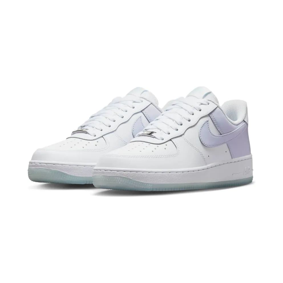 Nike Air Force 1 Low ’07 Womens “White Pure Violet” (IR0194-100)