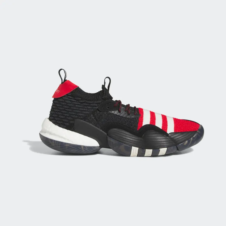 adidas Trae Young 2.0 Core Black / Better Scarlet / Off White (IF2163)