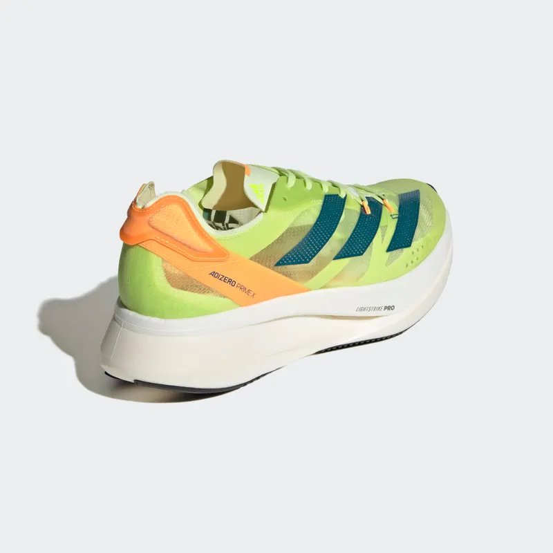 adidas Adizero Prime X Pulse Lime / Real Teal / Flash Orange (GX3136)