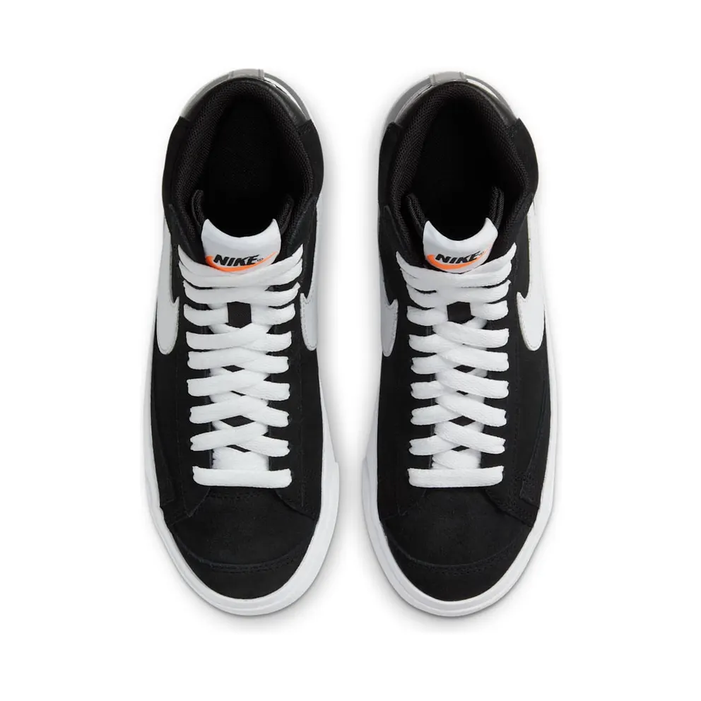 Nike Blazer Mid’ 77 Suede Older Kids’ Black (DD3237-002)
