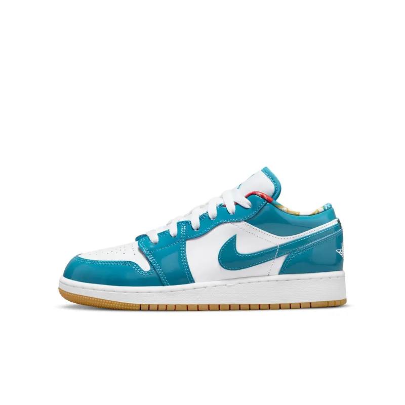 Air Jordan 1 Low Barcelona Blue (GS) (DM0589-400)