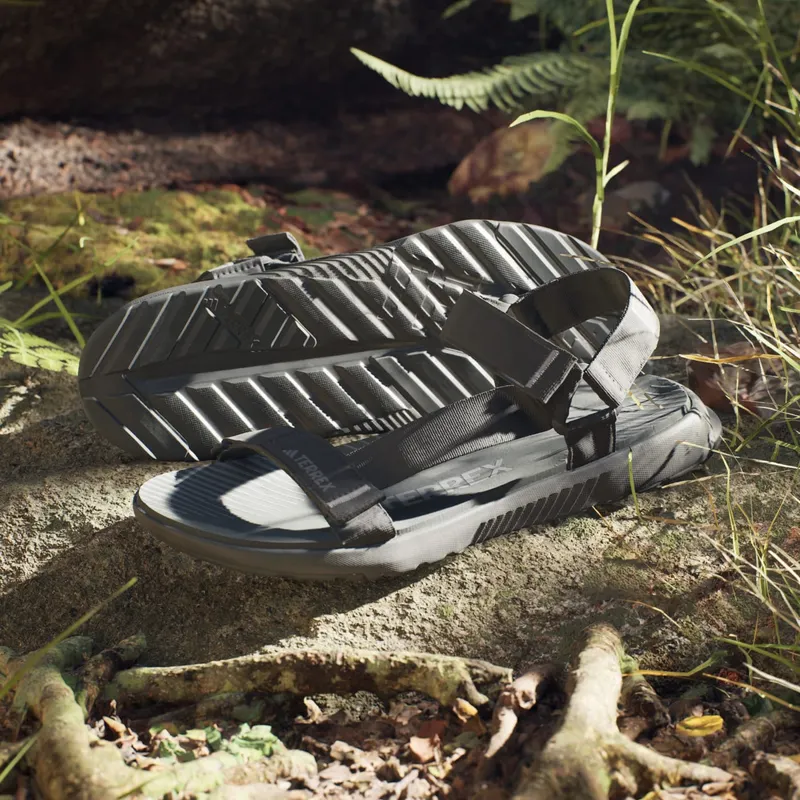 adidas Terrex Hydroterra Light Sandals Core Black Grey (ID4273)