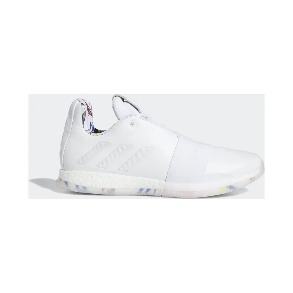 adidas Harden Vol. 3 White Black (G54022)
