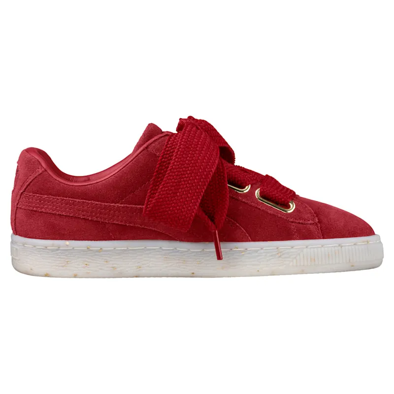 Puma Suede Heart Celebrate Red Dahlia (W) Red Dahlia (365561-02)