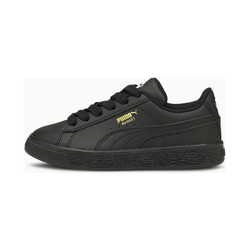 Puma Basket Classic XXI Kinder Schwarz (380570-03)