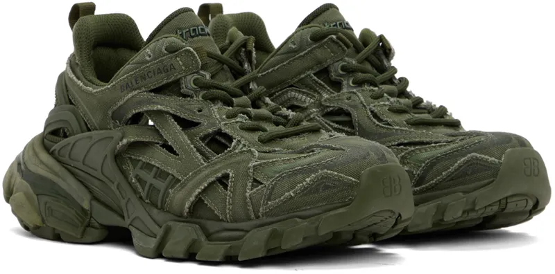 Balenciaga Green Track 2.0 Open (568614-W3RG3-3810)