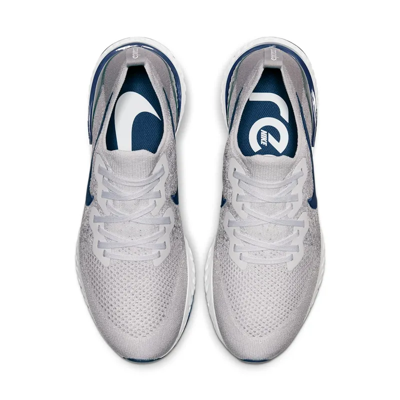 Nike Epic React Flyknit 2 Vast Grey Coastal Blue (BQ8928-015)