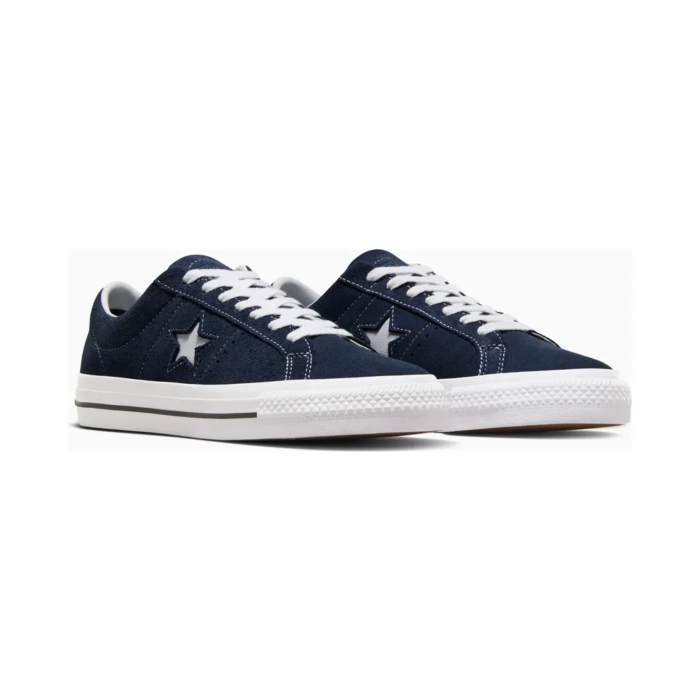 Converse One Star Pro Classic Suede Navy/white/black