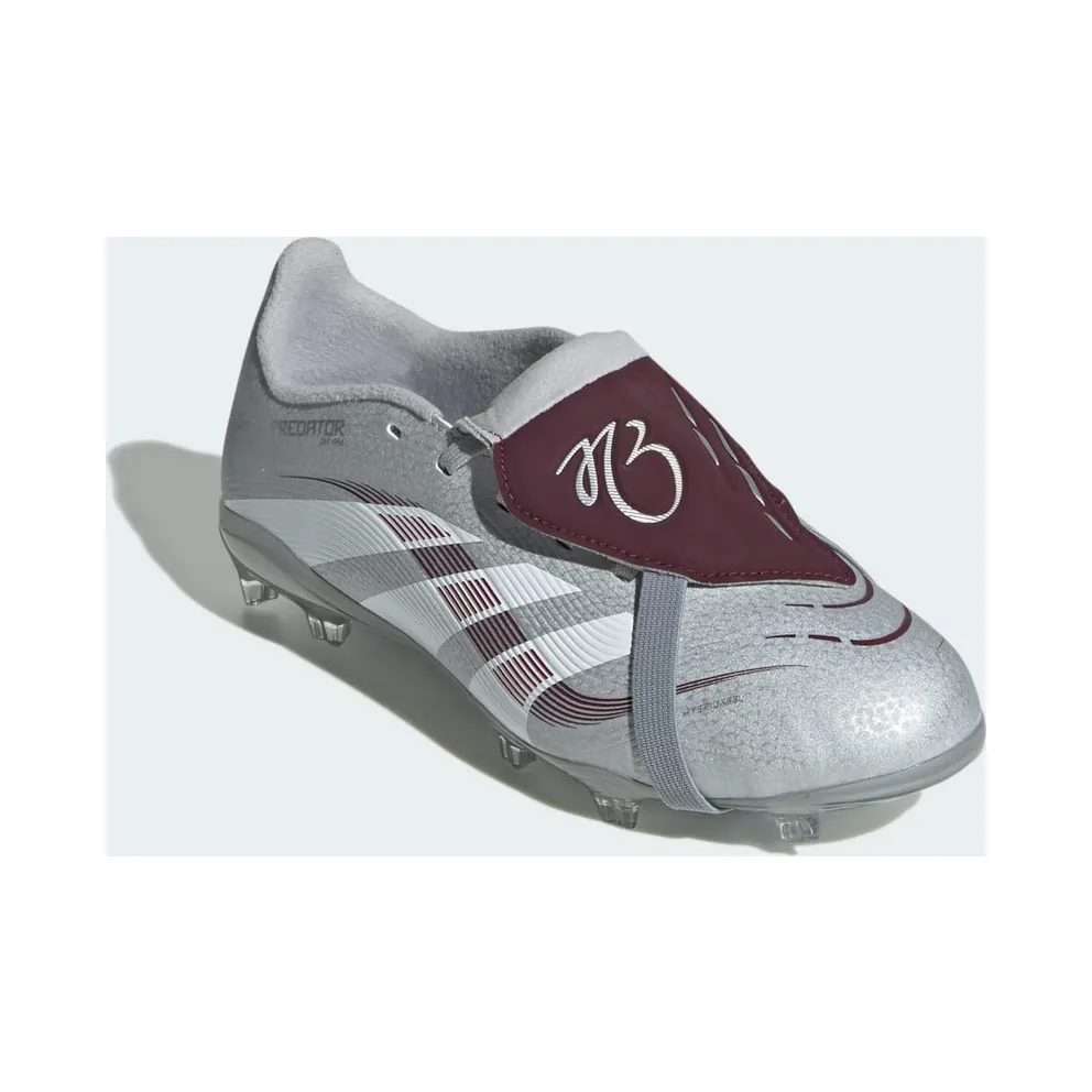 adidas Predator League Fold-Over Tongue FG/MG Jude Bellingham Chrome Dream (JQ2902)