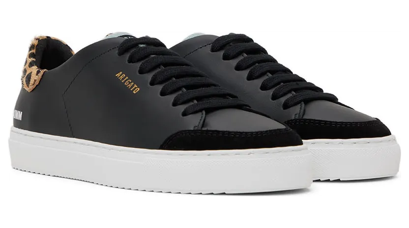 Axel Arigato Black Clean 90 Triple Sneakers (98632) (4)