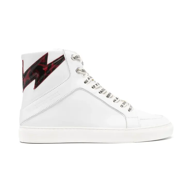 Zadig & Voltaire Zadig&Voltaire Flash leren “White” (SWSN00441)