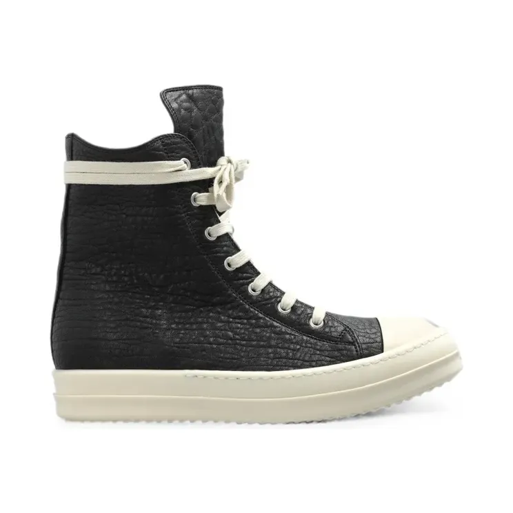 Rick Owens Sneaks High-Top-Sneakers “Black” (RP02F5890LBB)