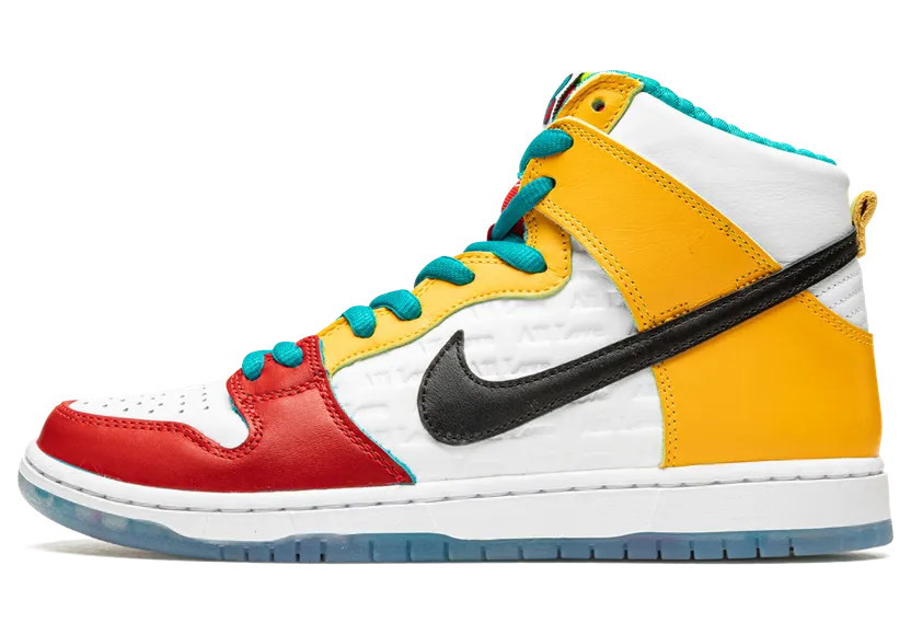 Nike SB Dunk High Pro “FroSkate All Love” (DH7778-100)
