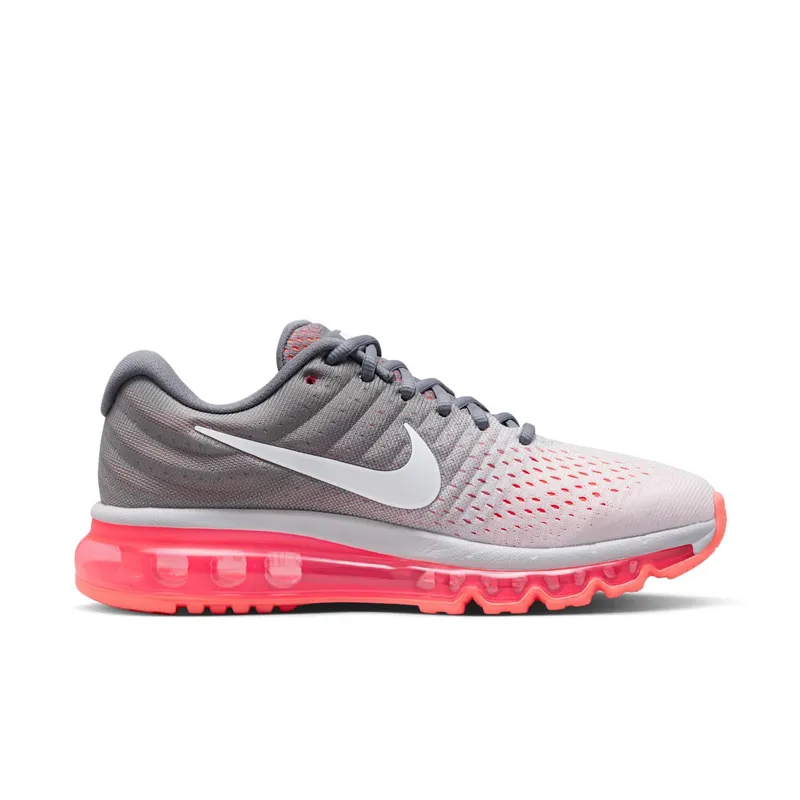 Nike Air Max 2017 Pure Platinum Hot Lava (W) Pure Platinum/White-Cool Grey-Hot Lava (849560-007)