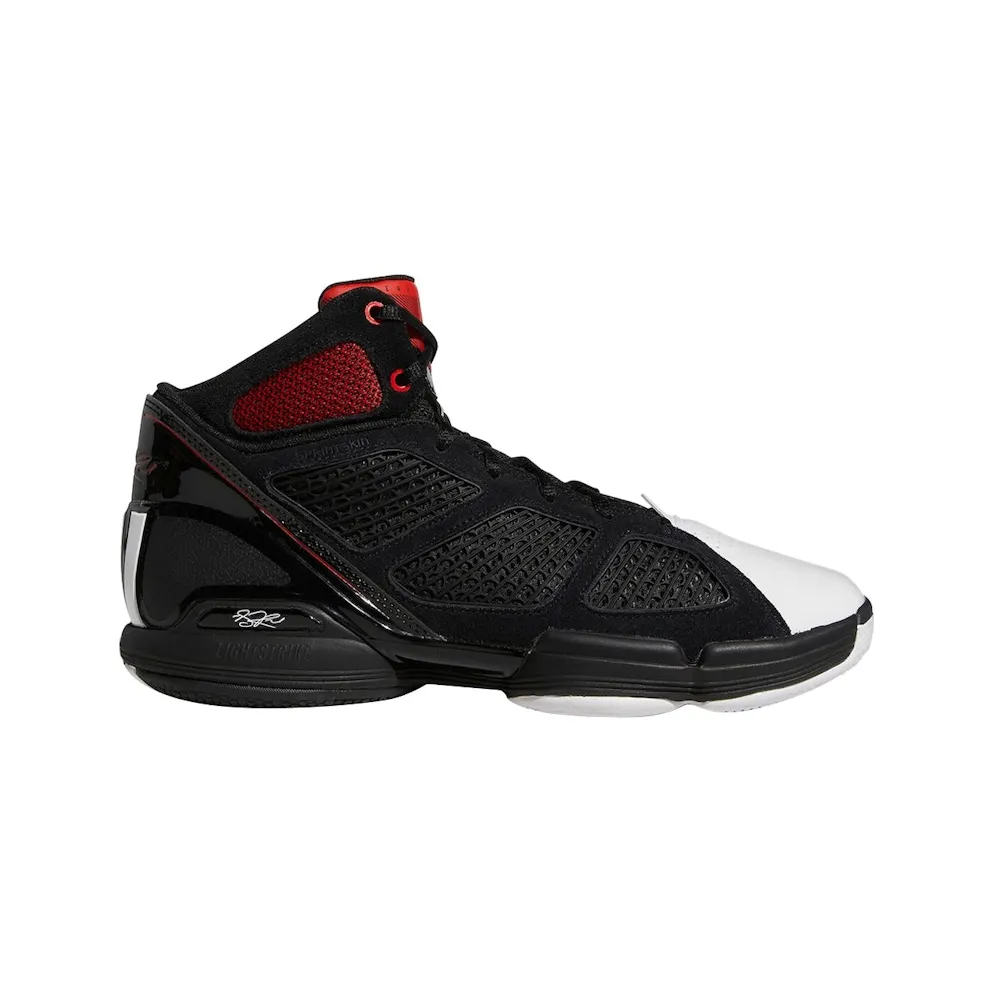 adidas D Rose 1.5 Black White Red (GY0245)